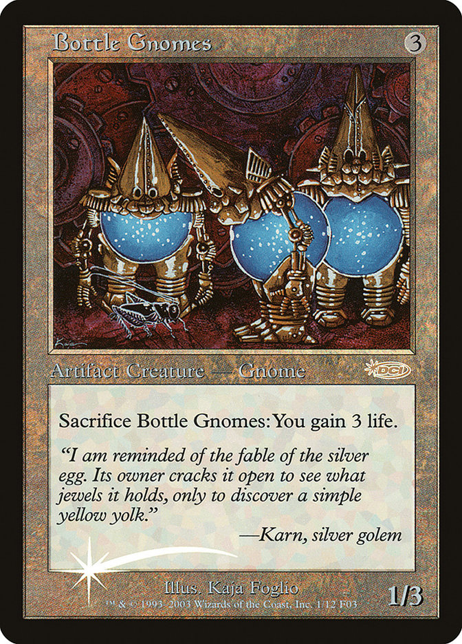 Bottle Gnomes [Friday Night Magic 2003] 