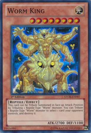Worm King [STOR-EN097] Super Rare 