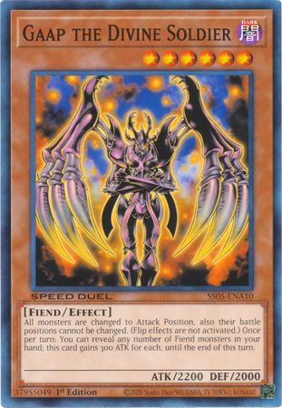 Gaap the Divine Soldier [SS05-ENA10] Common 