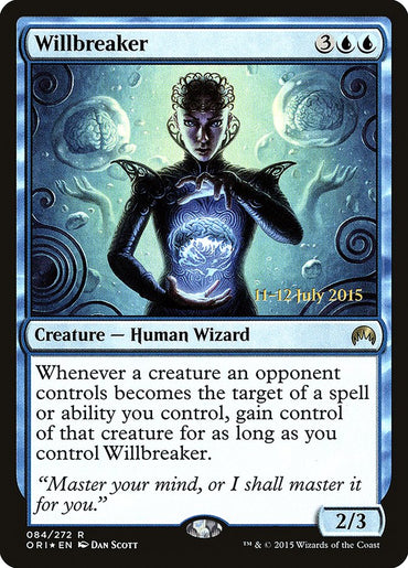 Willbreaker [Magic Origins Prerelease Promos] 