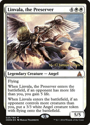 Linvala, the Preserver [Oath of the Gatewatch Prerelease Promos] 