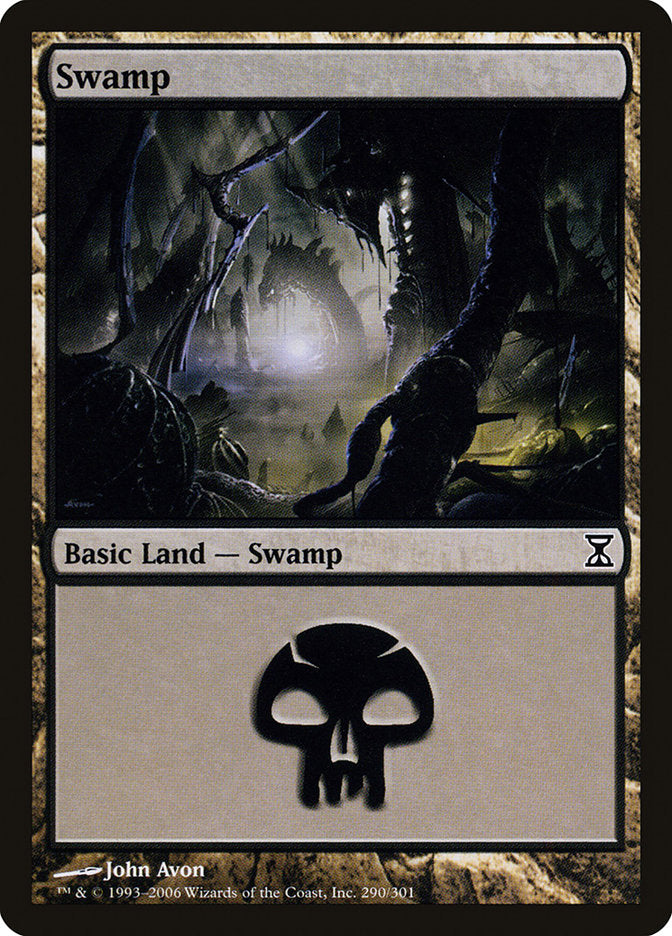 Swamp (290) [Time Spiral] 