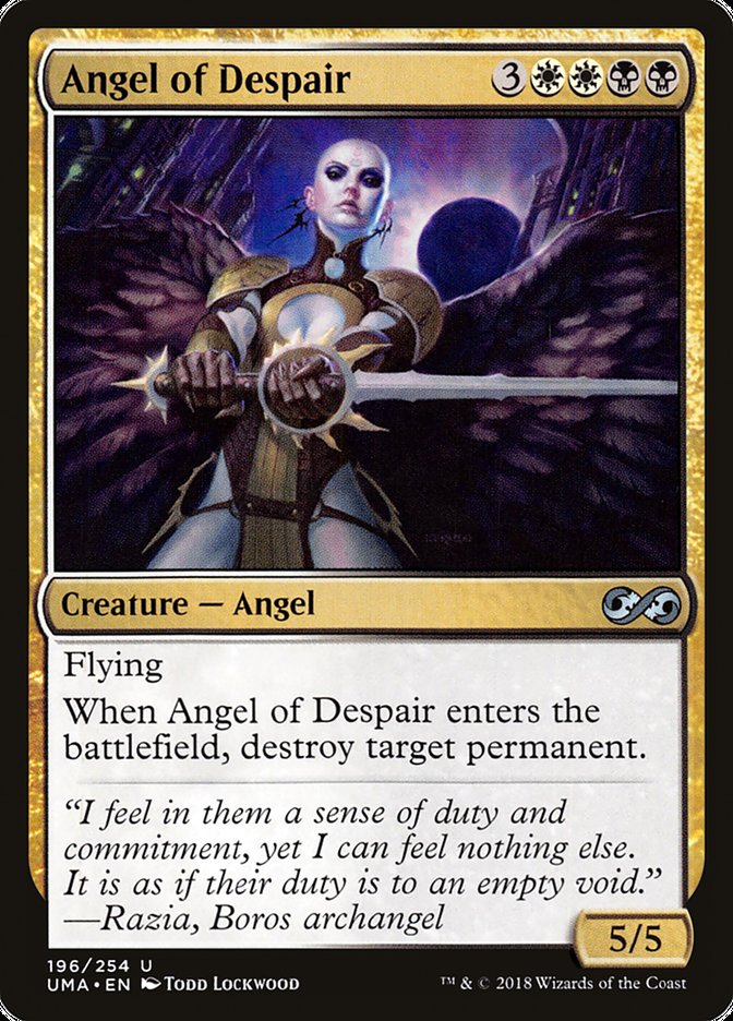 Angel of Despair [Ultimate Masters] 