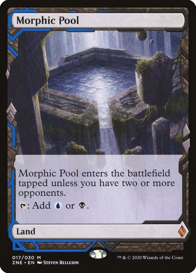 Morphic Pool (Expeditions) [Zendikar Rising Expeditions] 