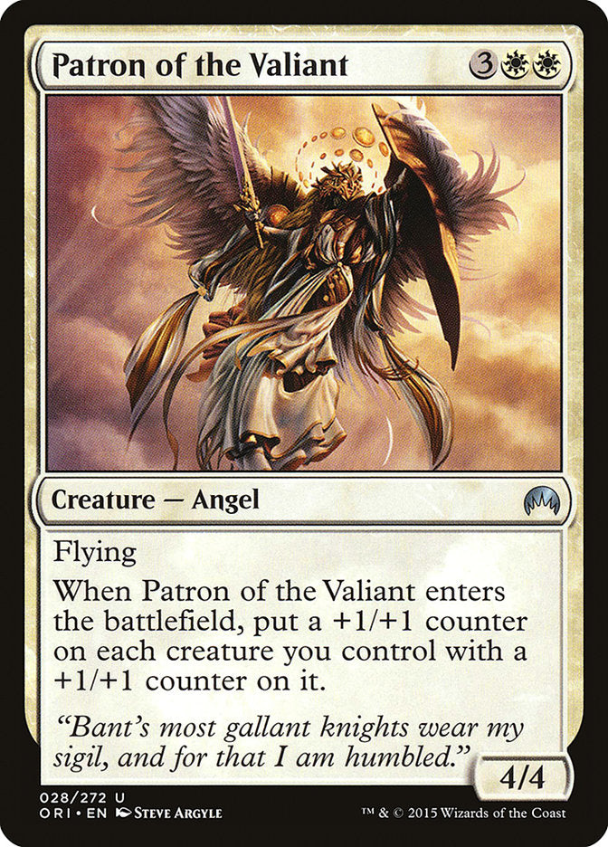 Patron of the Valiant [Magic Origins] 