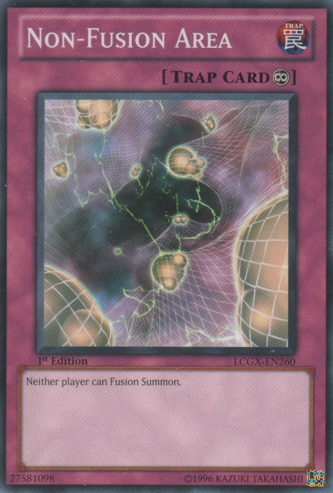 Non-Fusion Area [LCGX-EN260] Common 