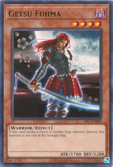 Getsu Fuhma (25th Anniversary) [IOC-EN089] Rare 