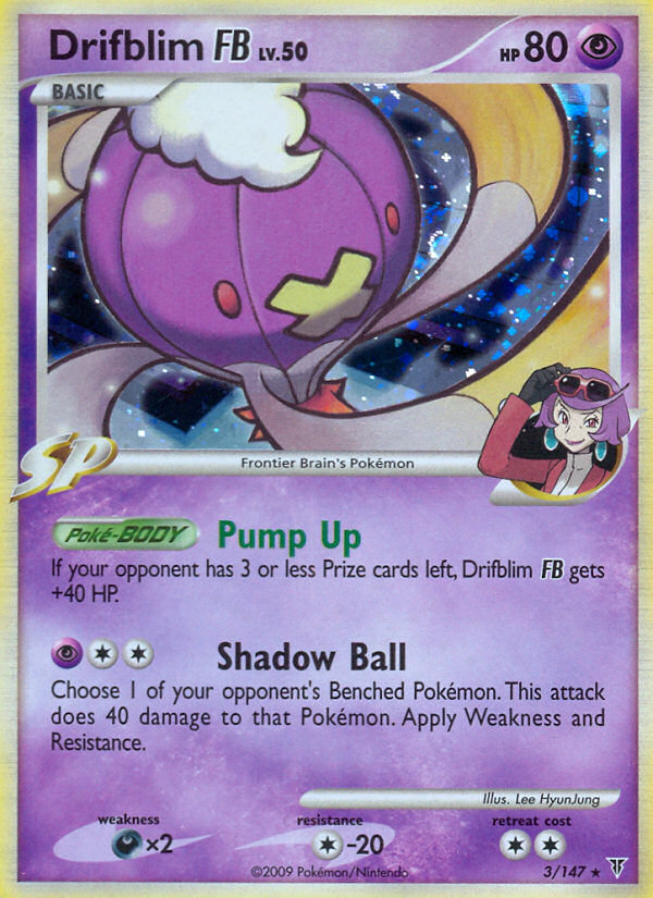 Drifblim FB (3/147) [Platinum: Supreme Victors] 