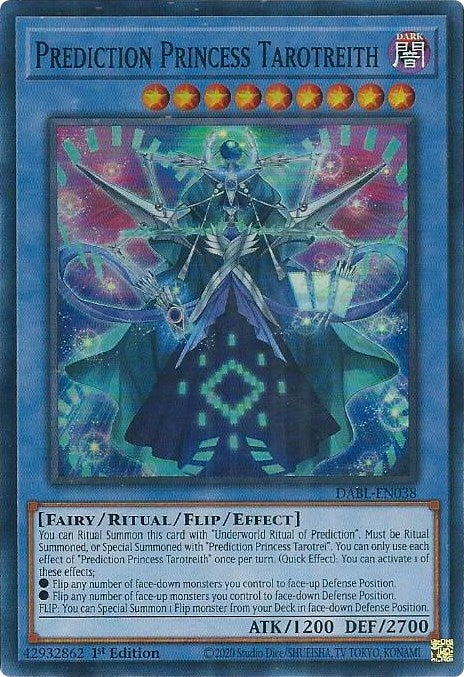 Prediction Princess Tarotreith [DABL-EN038] Super Rare 