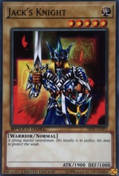 Jack's Knight [SBTK-ENSP2] Common 