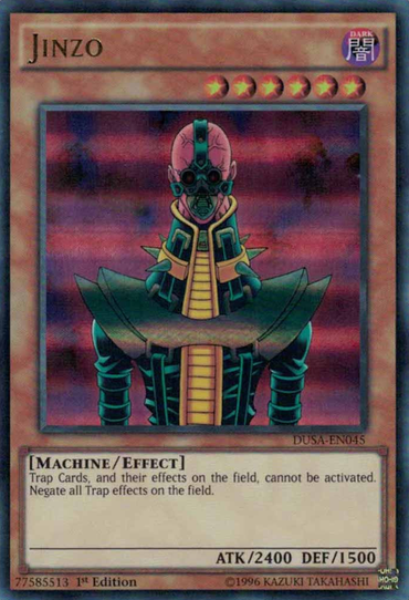 Jinzo [DUSA-EN045] Ultra Rare 