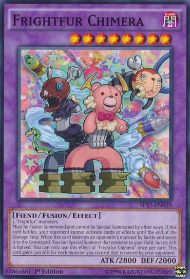Frightfur Chimera [SP17-EN039] Common 