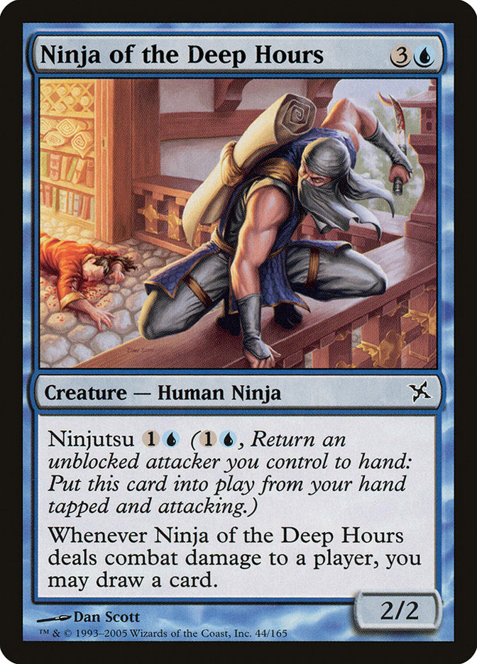 Ninja of the Deep Hours [Betrayers of Kamigawa] 