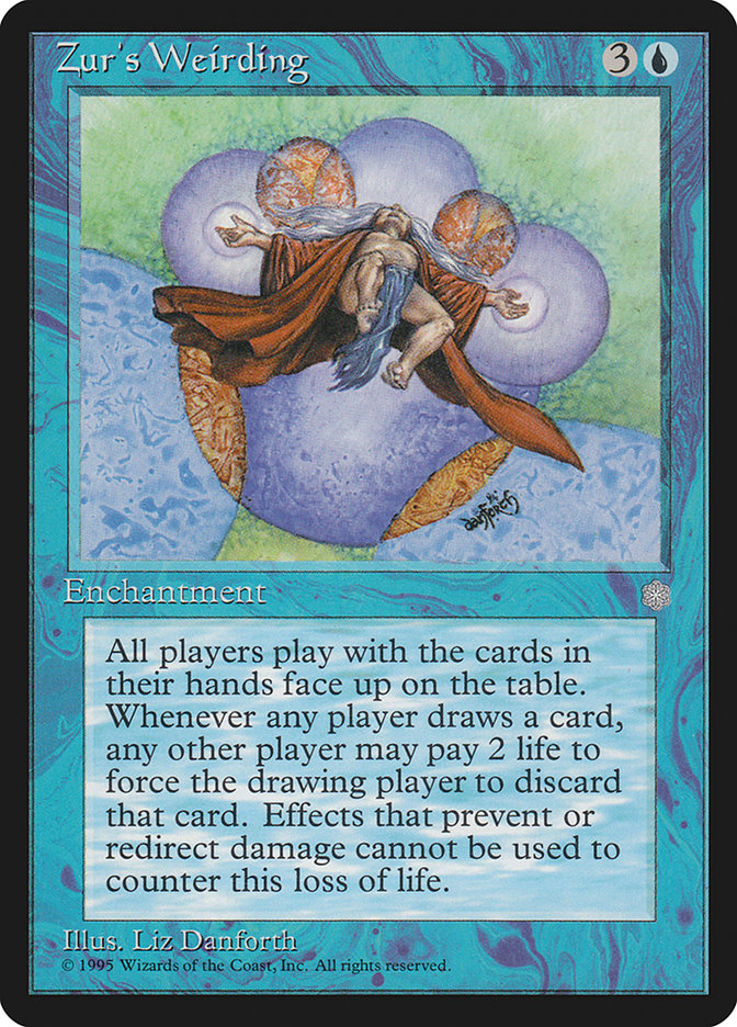 Zur's Weirding [Ice Age] 