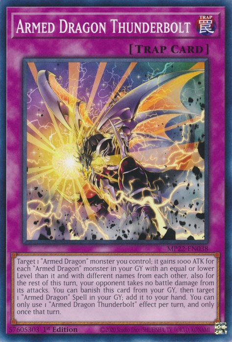 Armed Dragon Thunderbolt [MP22-EN038] Common 