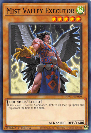 Mist Valley Executor [HAC1-EN060] Common 