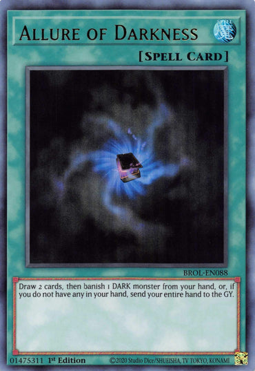 Allure of Darkness [BROL-EN088] Ultra Rare 