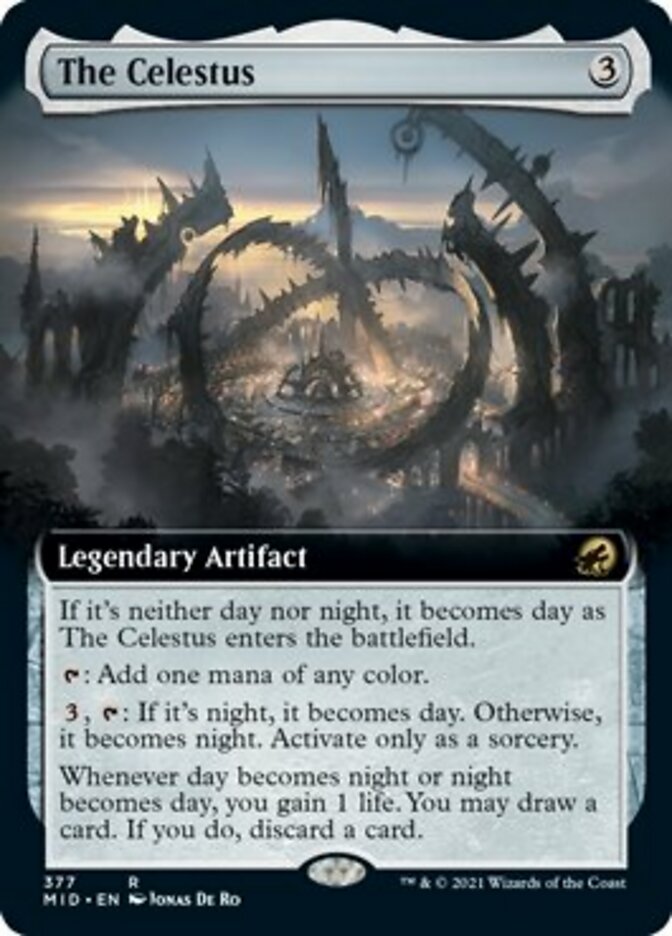 The Celestus (Extended Art) [Innistrad: Midnight Hunt] 