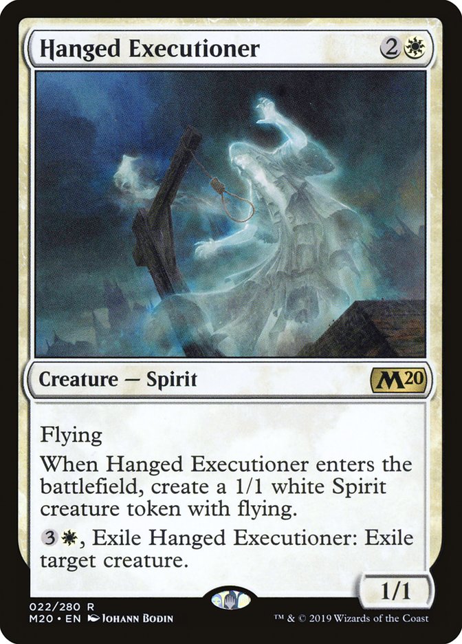 Hanged Executioner [Core Set 2020] 