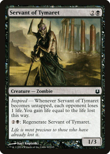 Servant of Tymaret [Born of the Gods] 