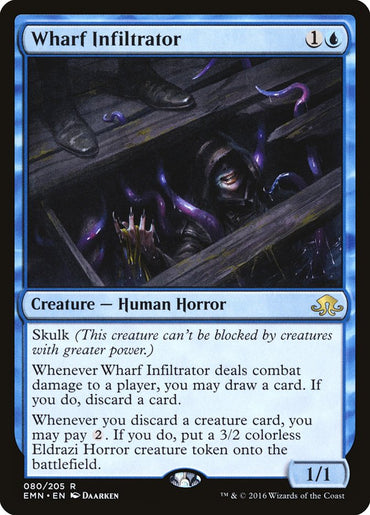 Wharf Infiltrator [Eldritch Moon] 