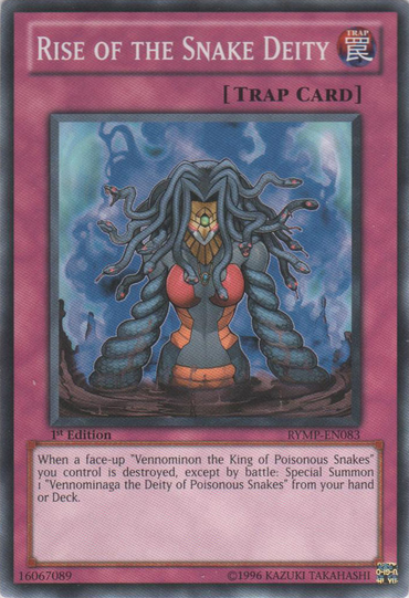 Rise of the Snake Deity [RYMP-EN083] Common 