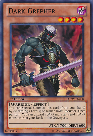 Dark Grepher [LCYW-EN208] Common 