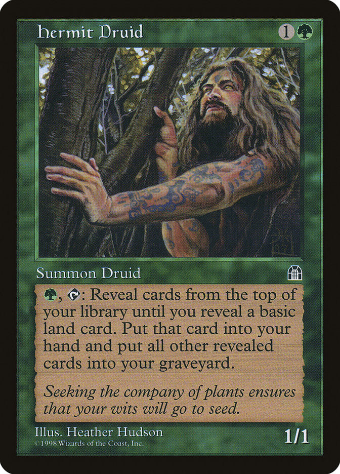 Hermit Druid [Stronghold] 