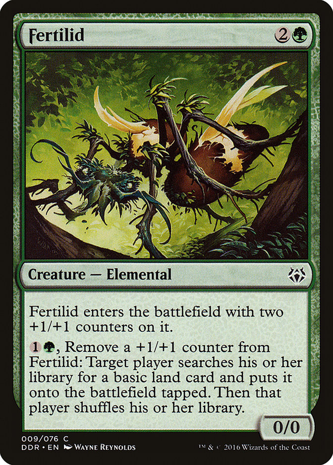 Fertilid [Duel Decks: Nissa vs. Ob Nixilis] 