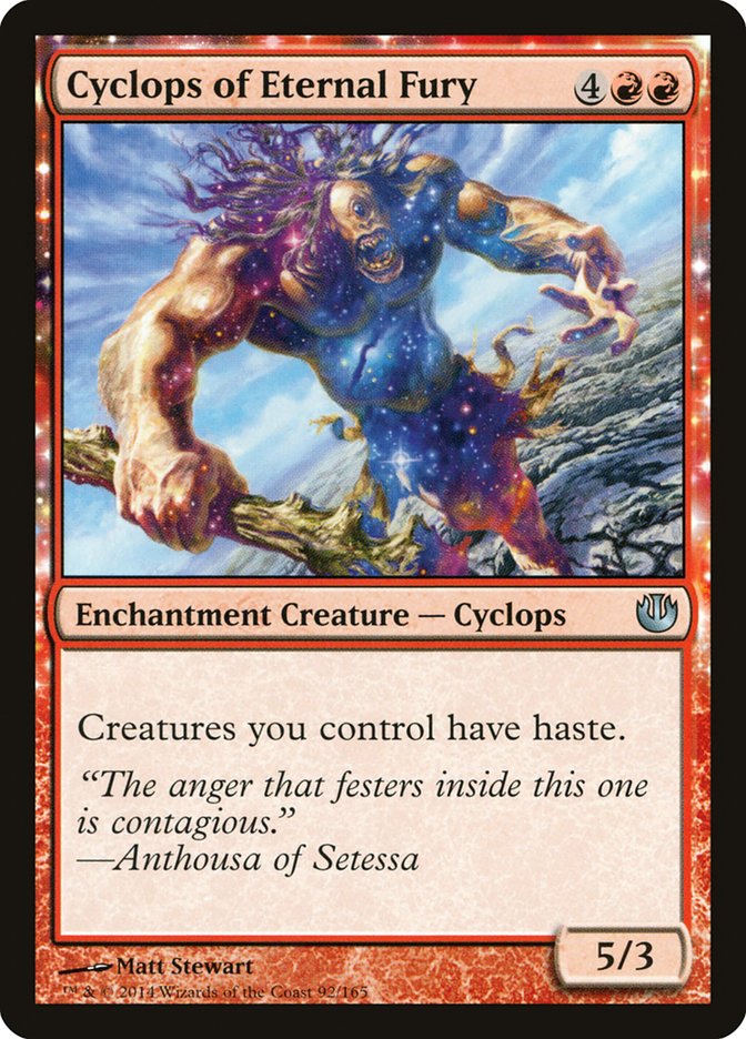 Cyclops of Eternal Fury [Journey into Nyx] 