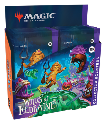 Wilds of Eldraine - Collector Booster Display 