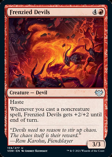 Frenzied Devils [Innistrad: Crimson Vow] 