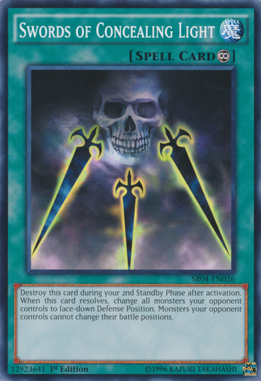 Swords of Concealing Light [SR04-EN026] Common 