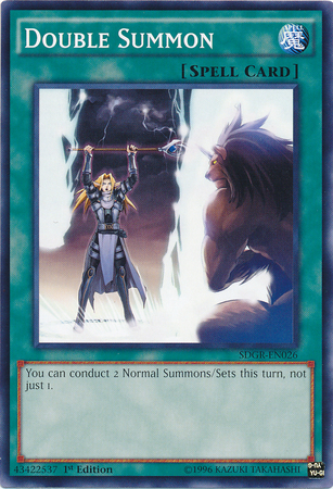 Double Summon [SDGR-EN026] Common 