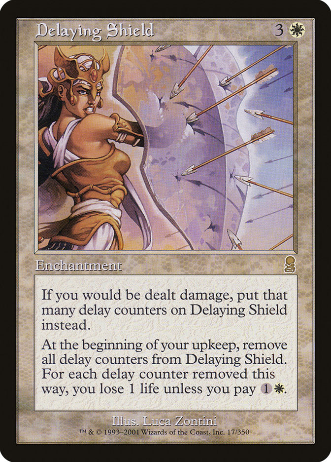 Delaying Shield [Odyssey] 