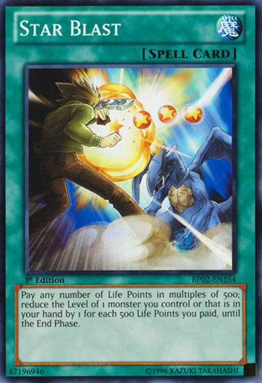 Star Blast [BP02-EN154] Common 