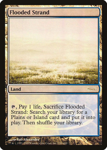 Flooded Strand [Judge Gift Cards 2009] 