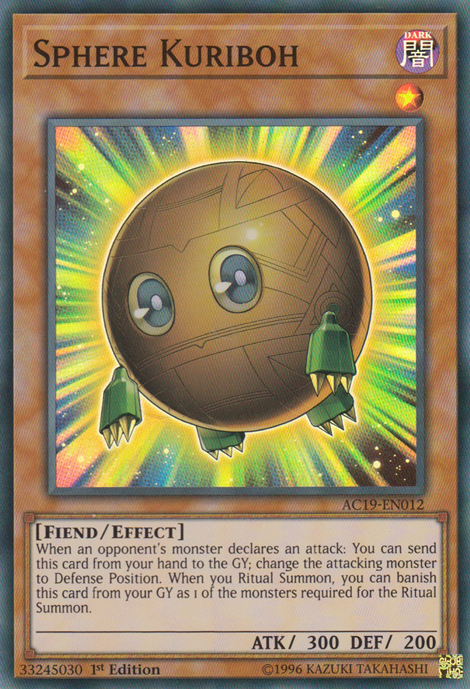 Sphere Kuriboh [AC19-EN012] Super Rare 