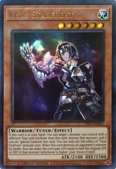 Starfrost Visas [DIFO-ENSP1] Ultra Rare 