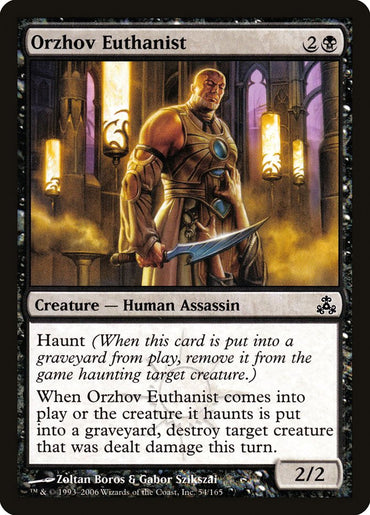 Orzhov Euthanist [Guildpact] 