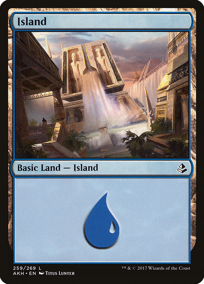 Island (259) [Amonkhet] 