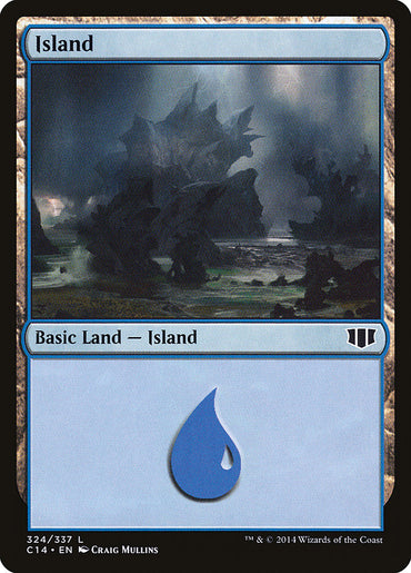 Island (324) [Commander 2014] 