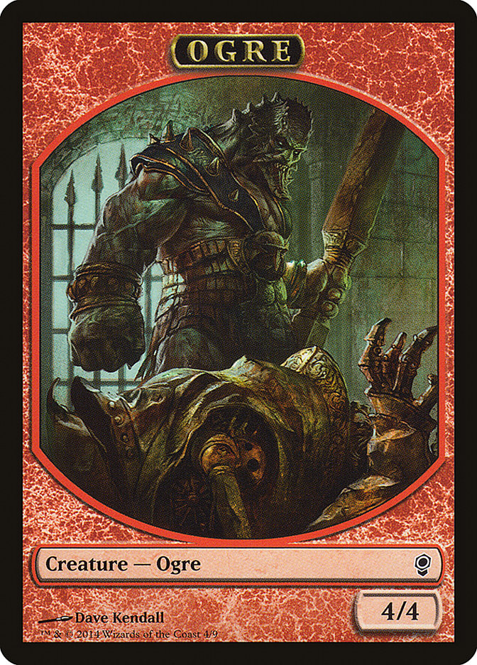 Ogre Token [Conspiracy Tokens] 