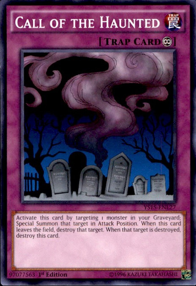 Call of the Haunted [YS15-ENL27] Common 