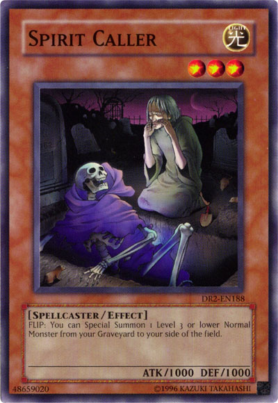 Spirit Caller [DR2-EN188] Common 
