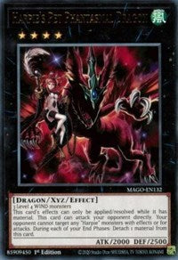 Harpie's Pet Phantasmal Dragon [MAGO-EN132] Rare 
