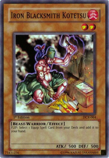 Iron Blacksmith Kotetsu [DCR-064] Common 