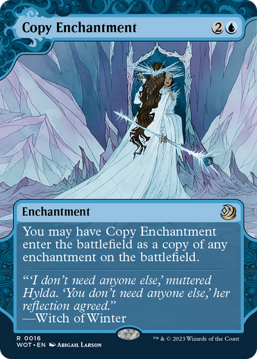 Copy Enchantment [Wilds of Eldraine: Enchanting Tales] 