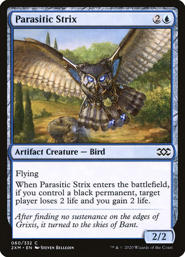 Parasitic Strix [Double Masters] 