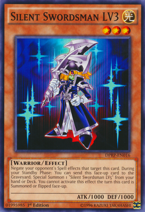 Silent Swordsman LV3 [DPRP-EN016] Common 